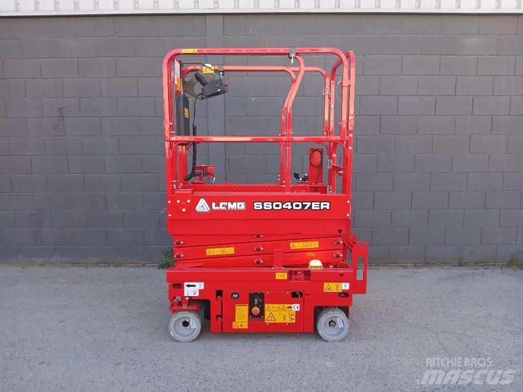 LGMG SS 0407 E Škaraste platforme