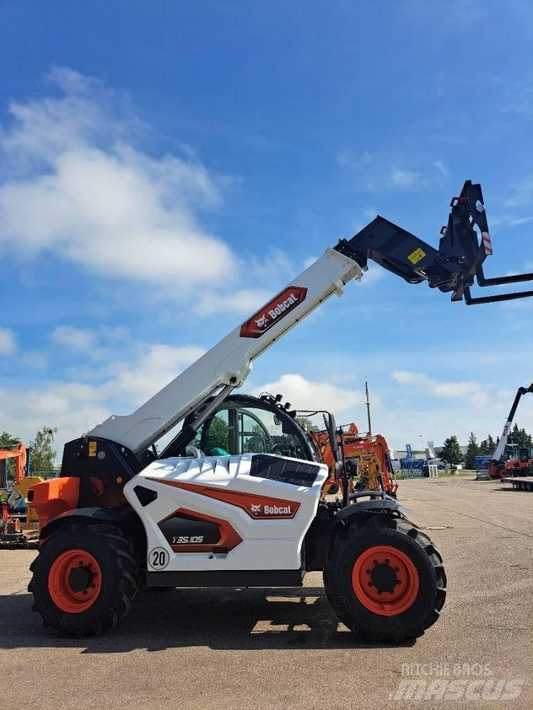 Bobcat T 35105 Teleskopski viličari