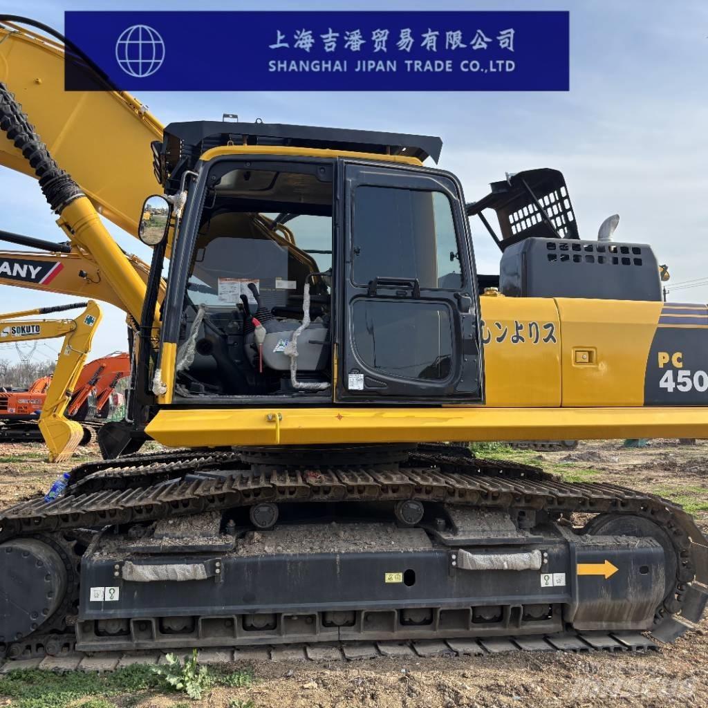 Komatsu PC 450 Bageri gusjeničari