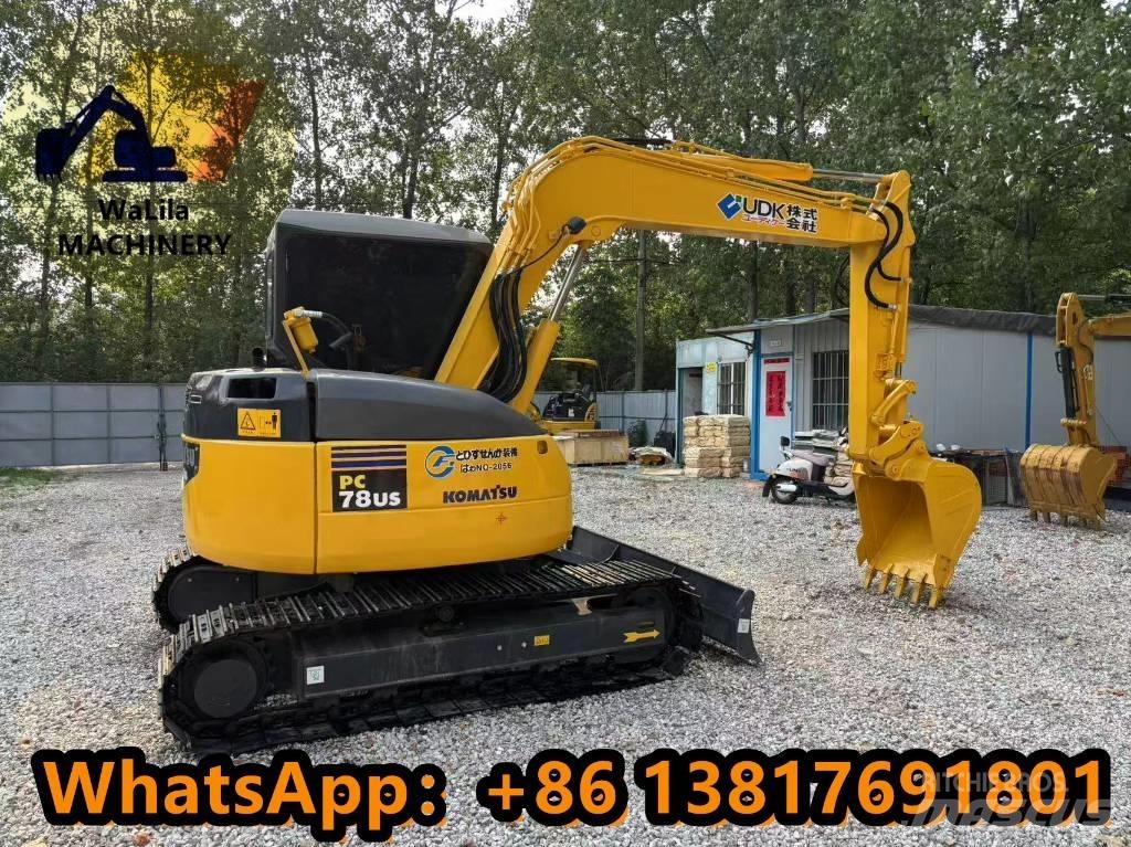 Komatsu PC 78 US Mini bageri <7t