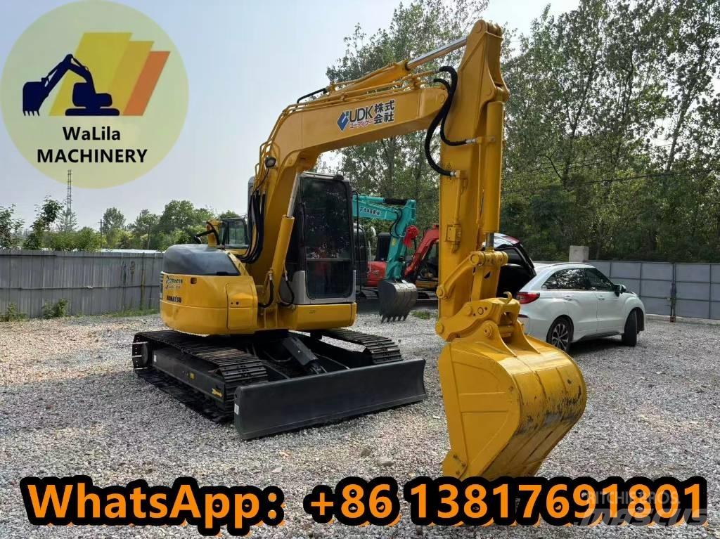 Komatsu PC 78 US Mini bageri <7t