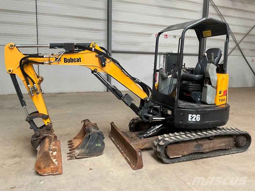 Bobcat E 26 EM Mini bageri <7t