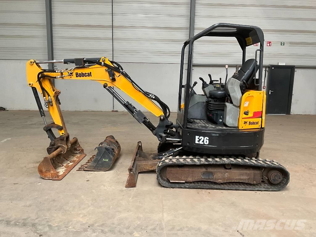 Bobcat E 26 EM Mini bageri <7t