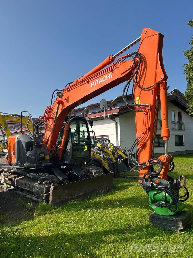 Hitachi ZX 135 US-3 Bageri gusjeničari