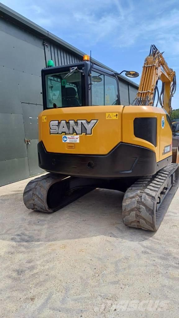 Sany SY 80 U Midi bageri 7t – 12t