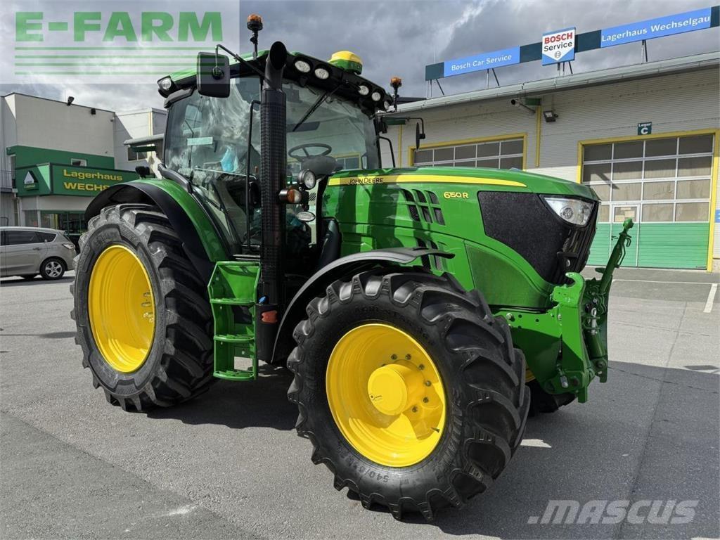 John Deere 6150r Traktori