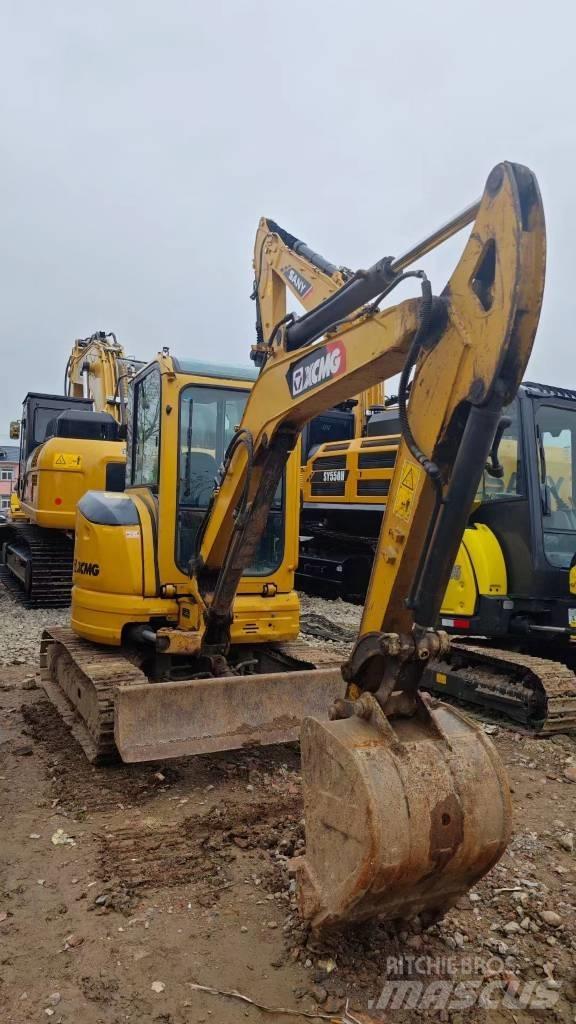 XCMG XE 35 U Mini bageri <7t