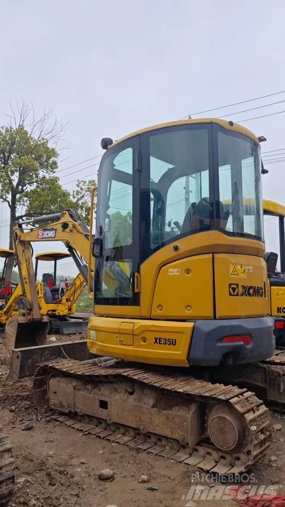 XCMG XE 35 U Mini bageri <7t