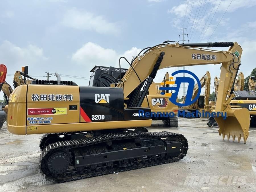 CAT 320 D Bageri gusjeničari