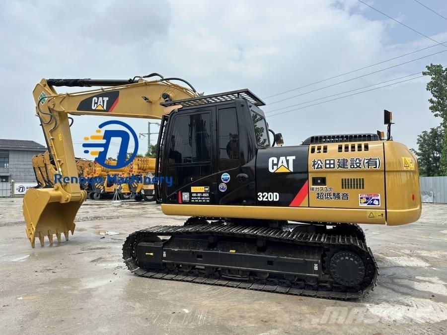 CAT 320 D Bageri gusjeničari
