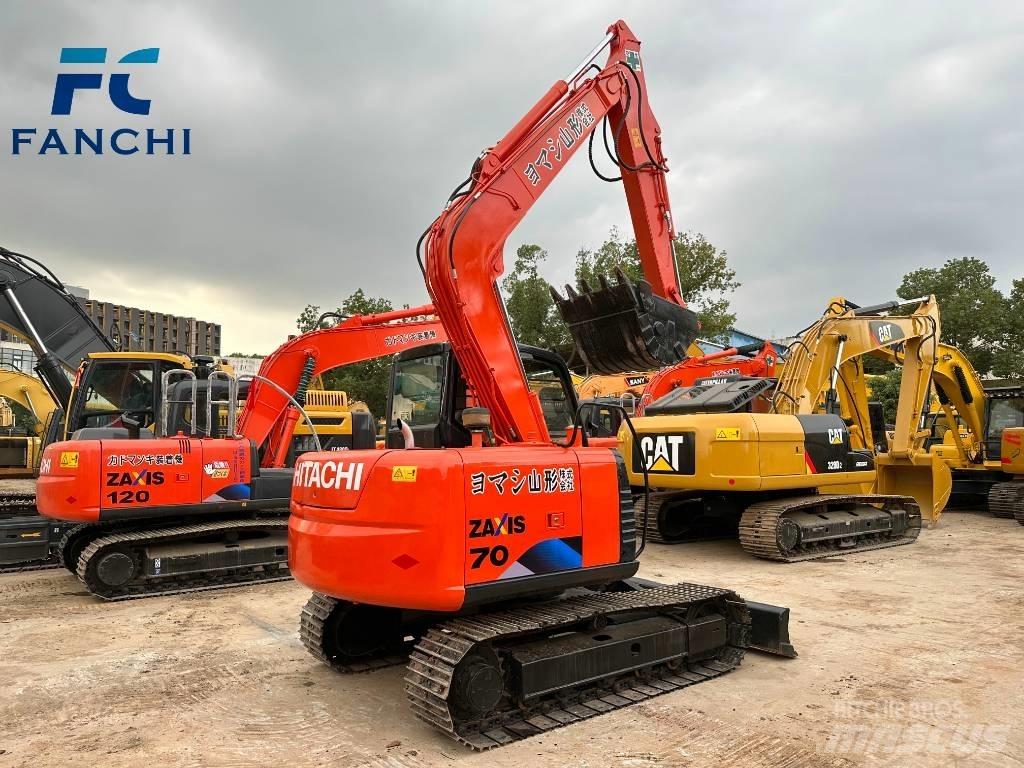Hitachi zx70 Mini bageri <7t