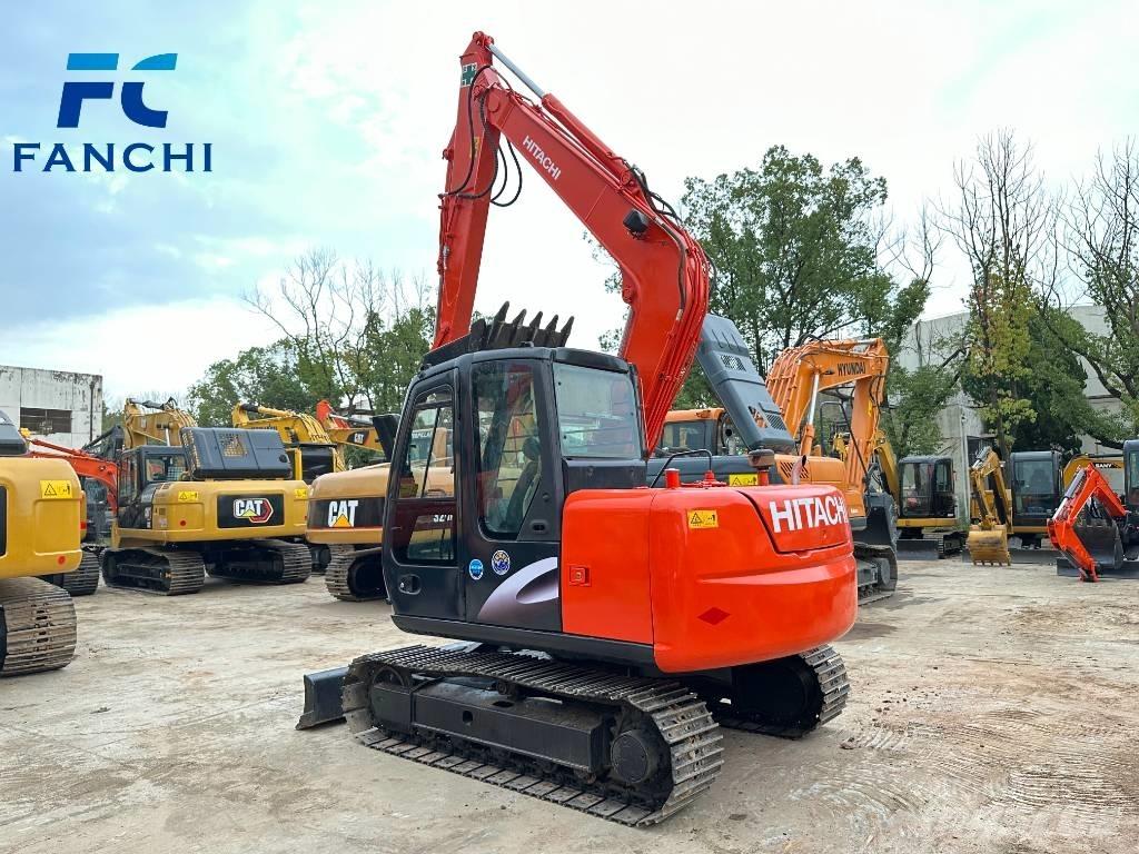 Hitachi zx70 Mini bageri <7t