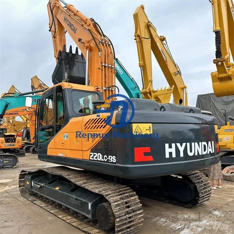 Hyundai R220LC-9S Bageri gusjeničari