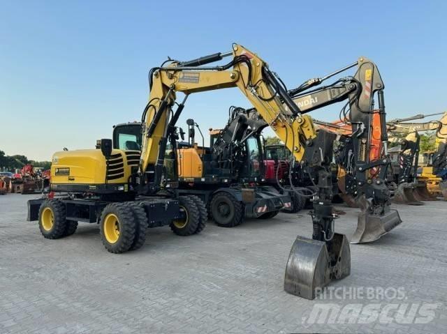 Yanmar B 110 W Bageri na kotačima