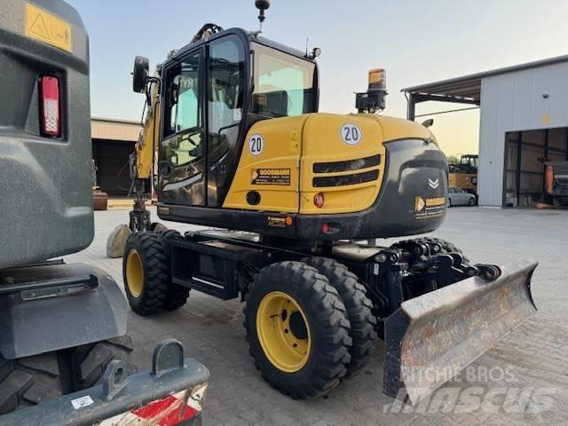 Yanmar B 110 W Bageri na kotačima