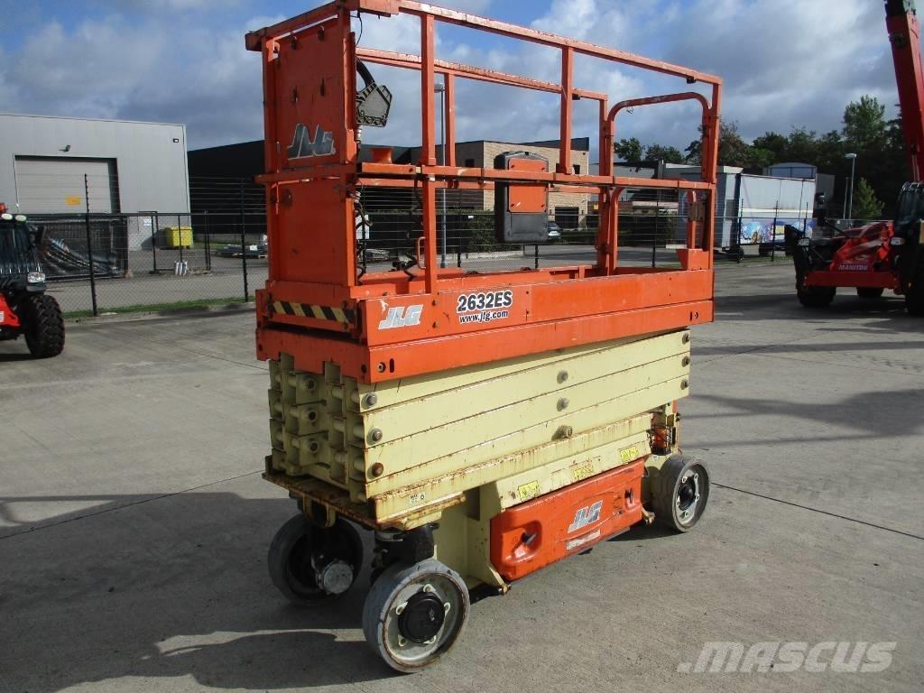 JLG 2632 ES  (081) Škaraste platforme