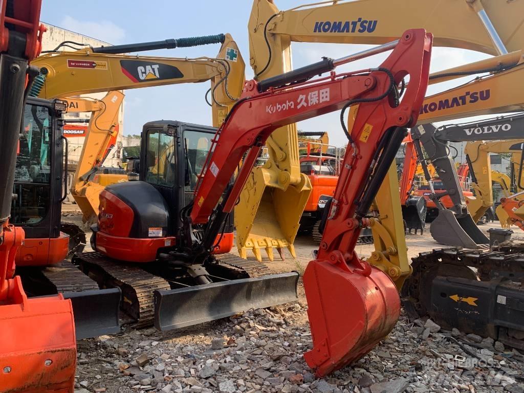 Kubota KX 163-5 Bageri gusjeničari