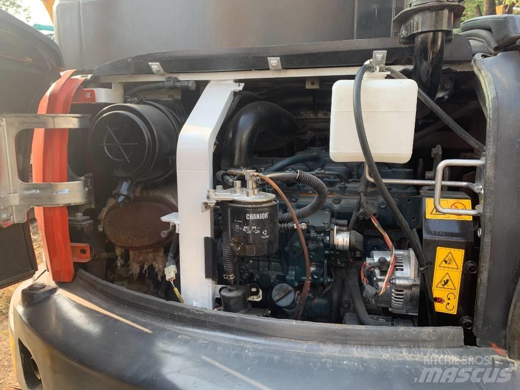 Kubota KX 163-5 Bageri gusjeničari