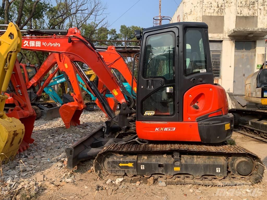 Kubota KX 163-5 Bageri gusjeničari
