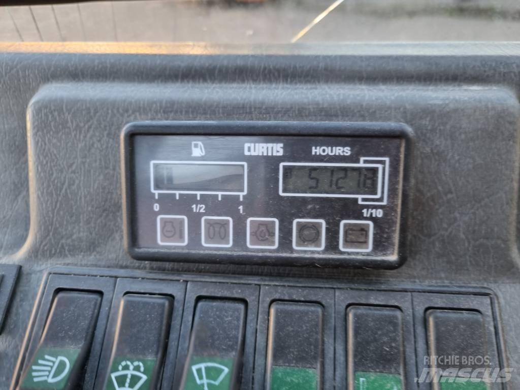 HTF Diesel Truck Pomoćni strojevi
