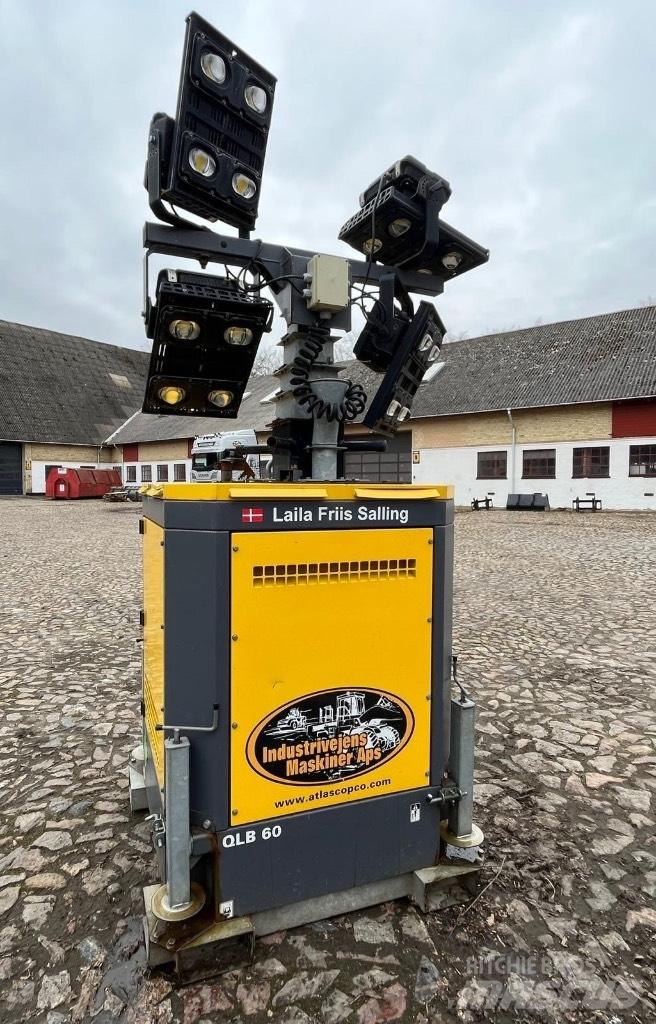 Atlas Copco QLB 60 Rasvjetni tornjevi