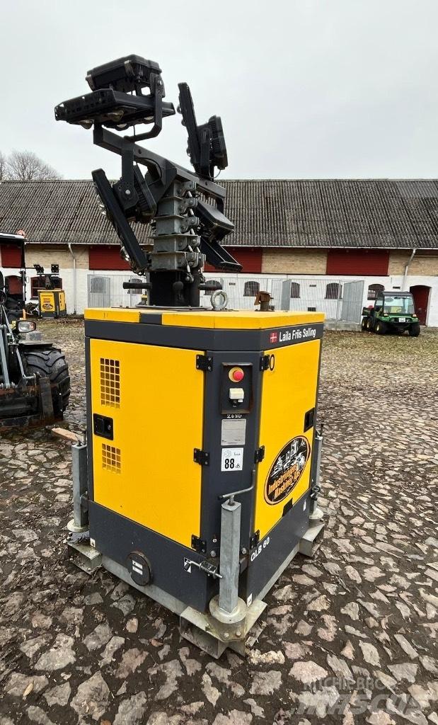 Atlas Copco QLB 60 Rasvjetni tornjevi