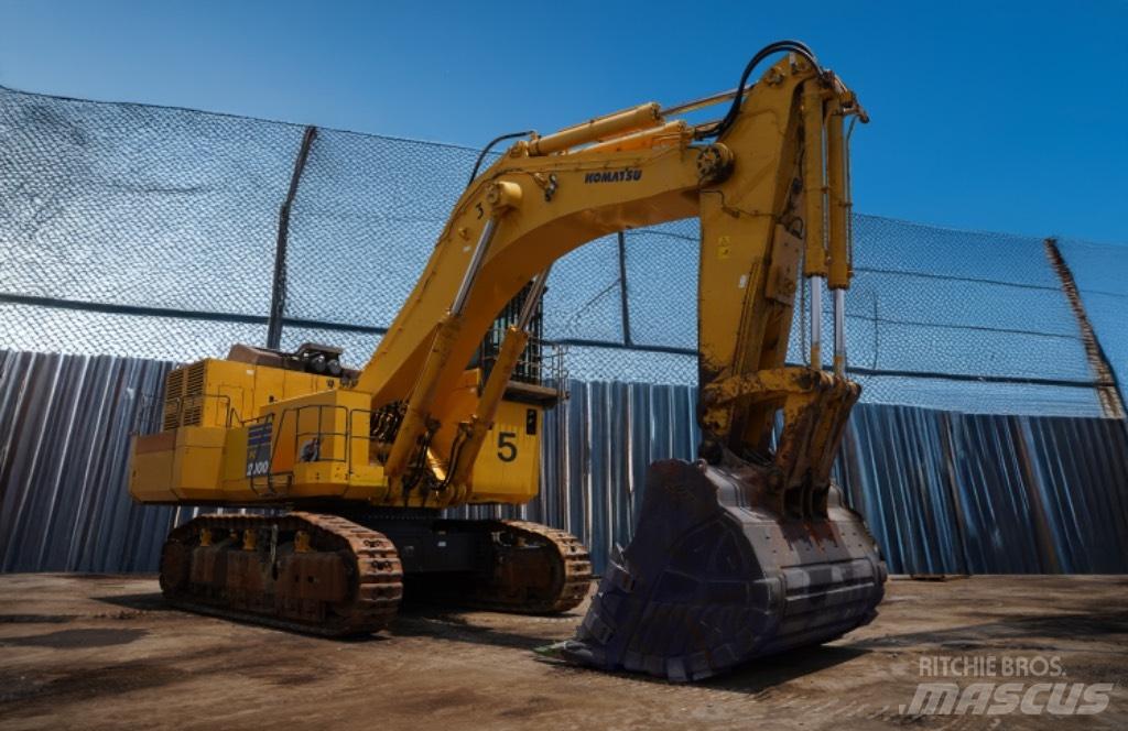Komatsu PC 2000-8 Bageri gusjeničari