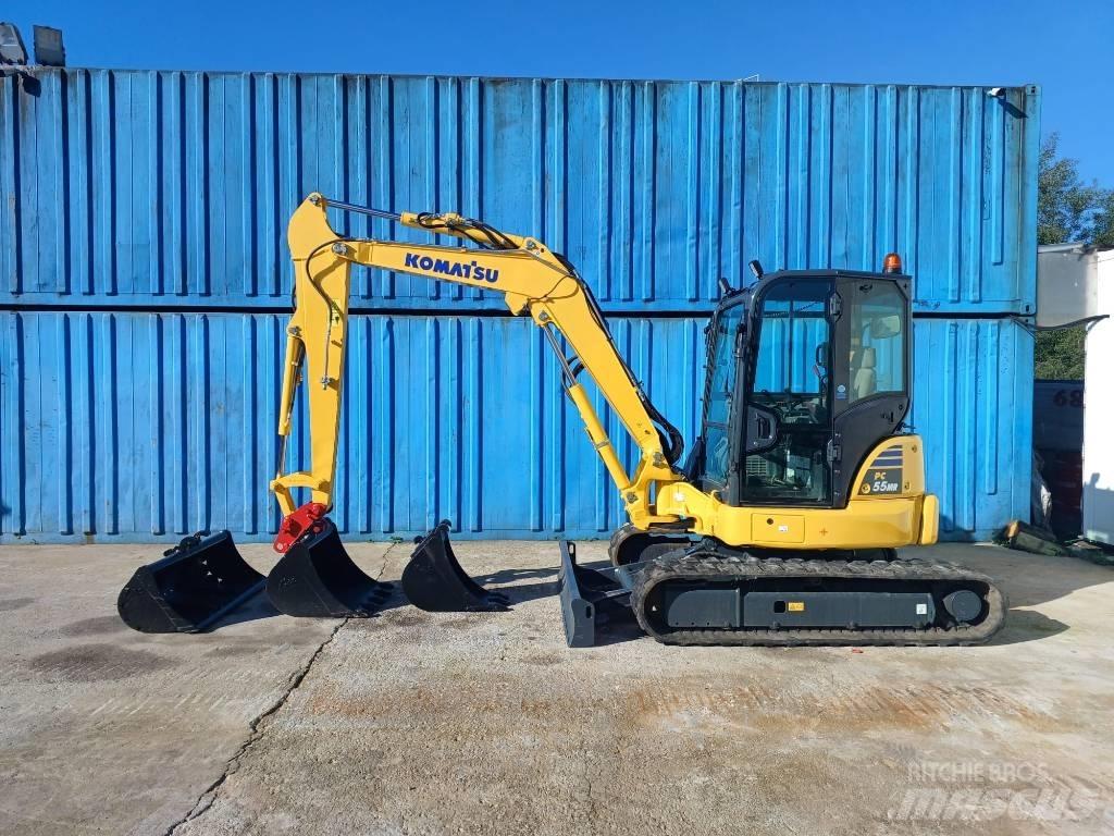 Komatsu PC 55 MR-5 Mini bageri <7t