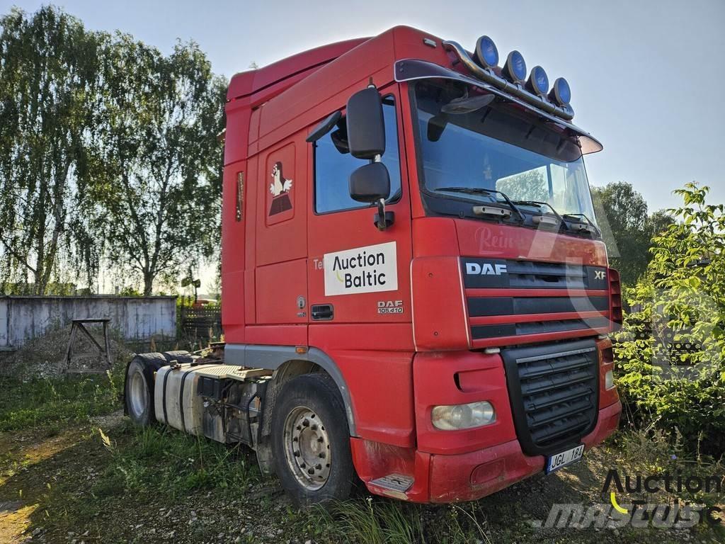 DAF FT XF105.410T Traktorske jedinice