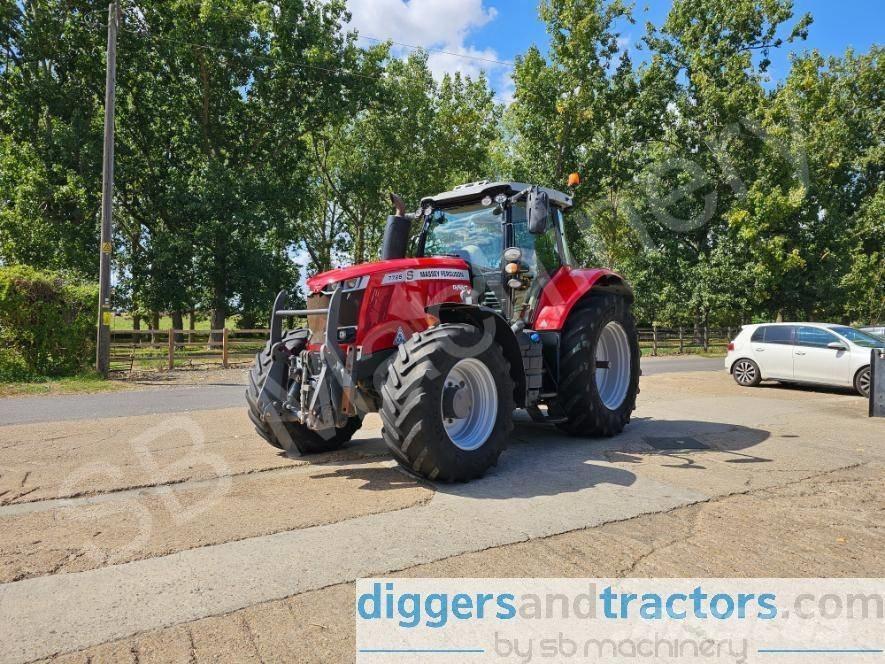 Massey Ferguson 7726 Traktori
