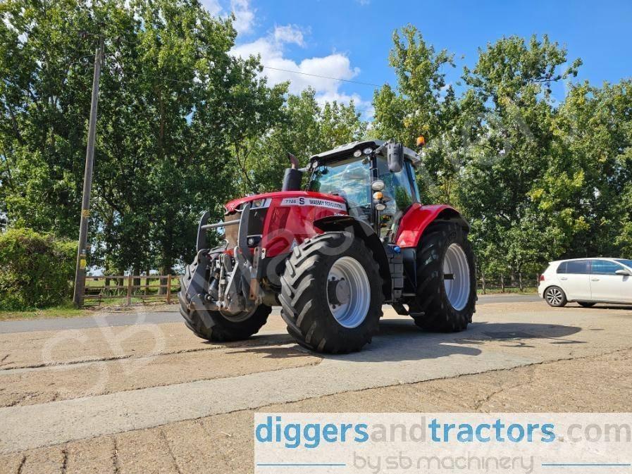 Massey Ferguson 7726 Traktori