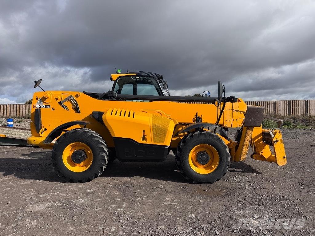 JCB 540-170 Teleskopski viličari
