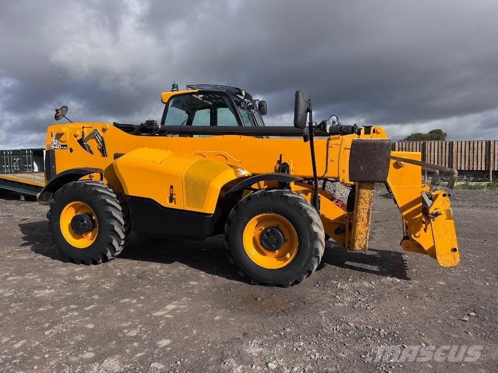 JCB 540-170 Teleskopski viličari