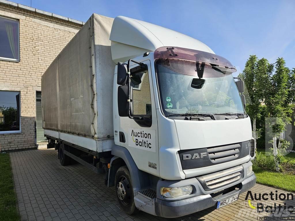 DAF 45.160 Kamioni sa ceradom