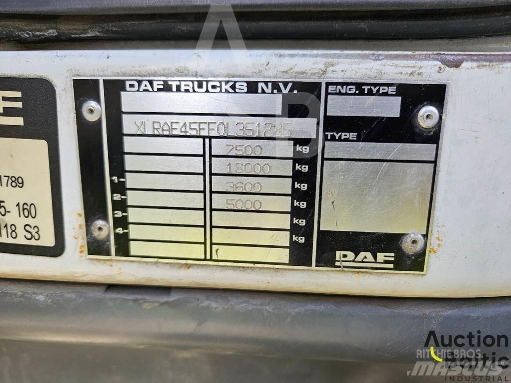 DAF 45.160 Kamioni sa ceradom
