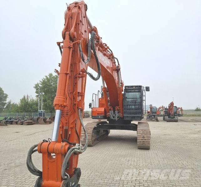 Hitachi ZX 490 LCH-7 Bageri gusjeničari