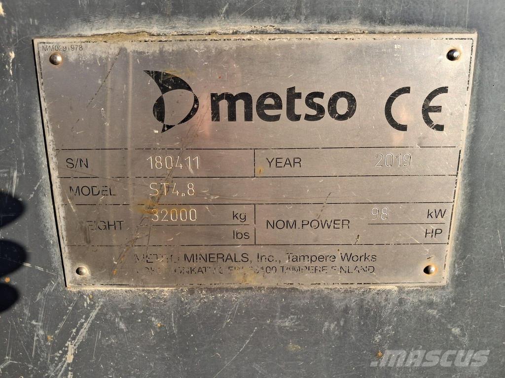 Metso ST4.8 Građevinarstvo – ostalo