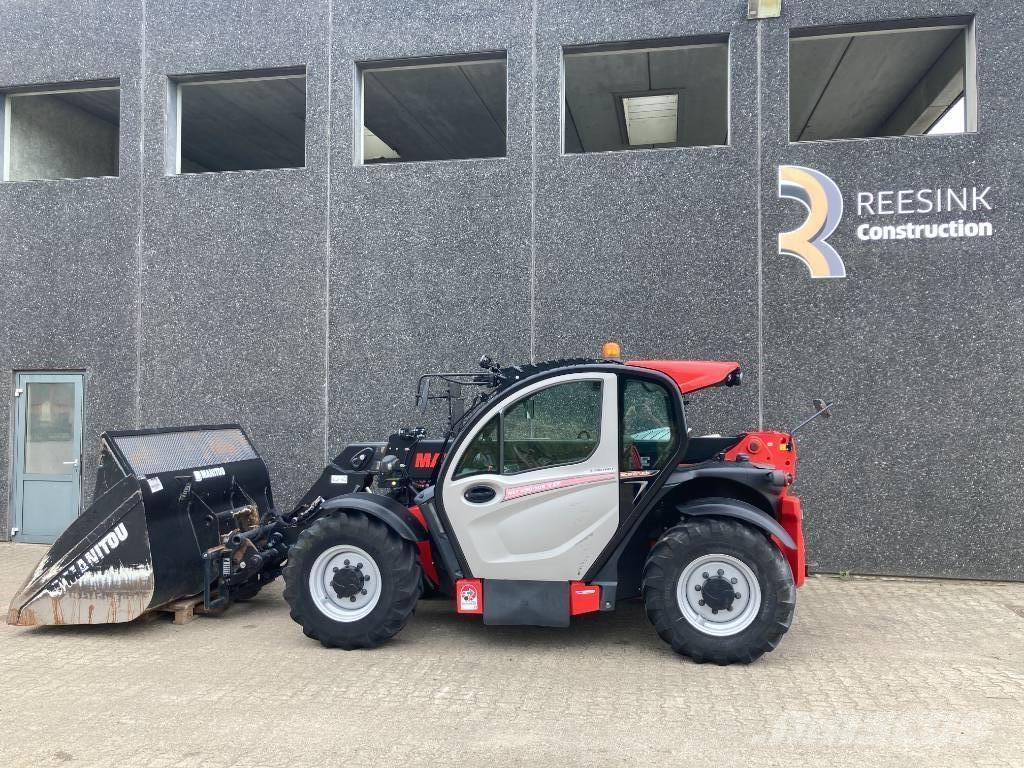 Manitou MLT 630-105 Teleskopski viličari