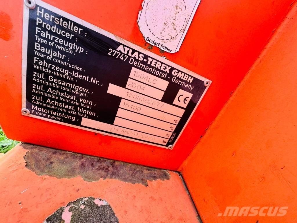 Atlas 1504 LC Bageri gusjeničari