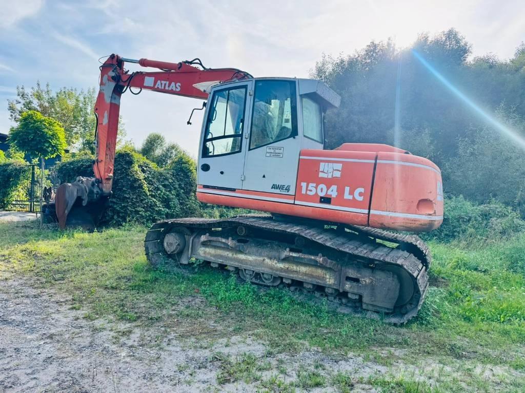 Atlas 1504 LC Bageri gusjeničari
