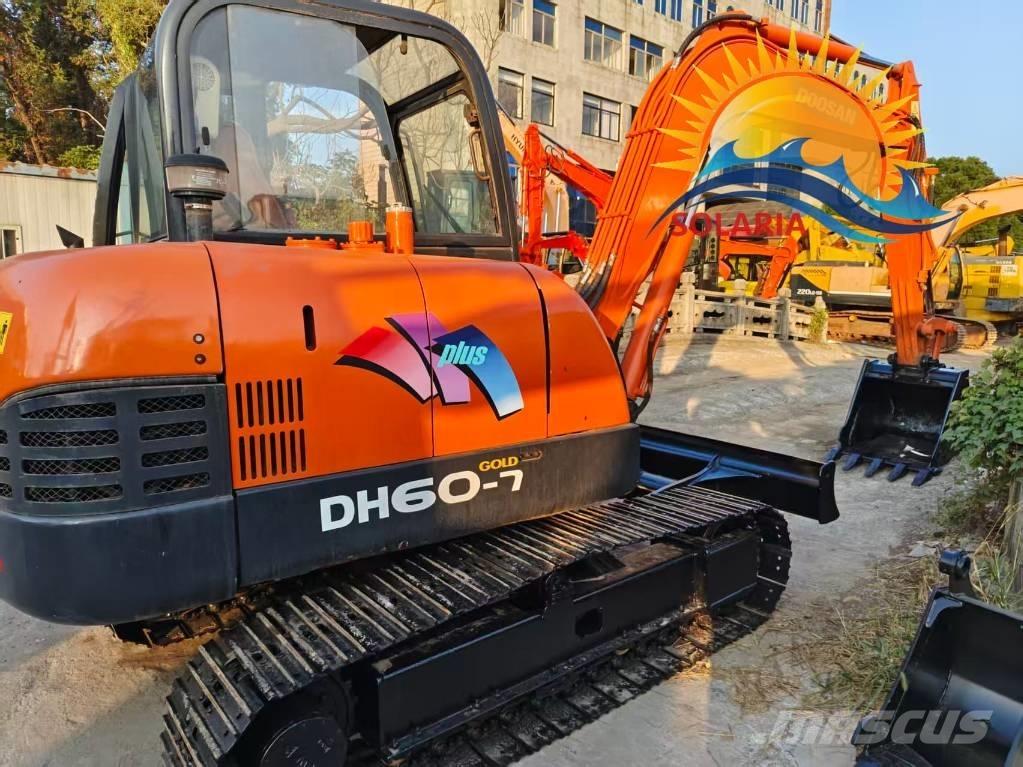 Doosan DH 60-7 Mini bageri <7t