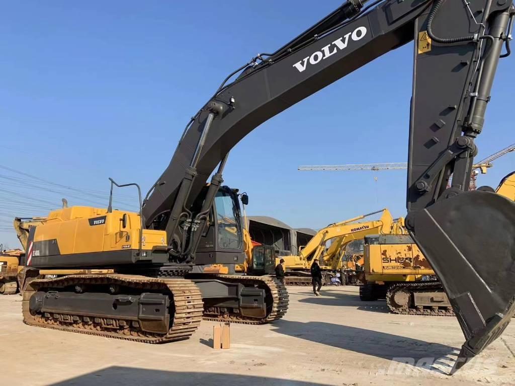 Volvo EC 480 D L Bageri gusjeničari