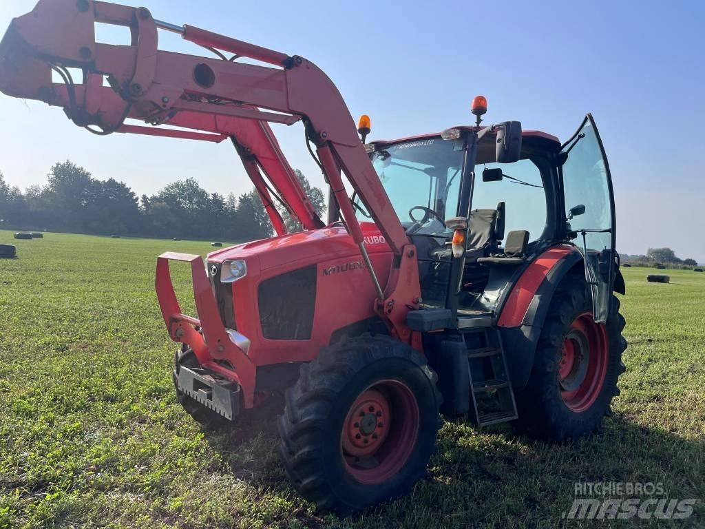 Kubota M 110 GX Traktori