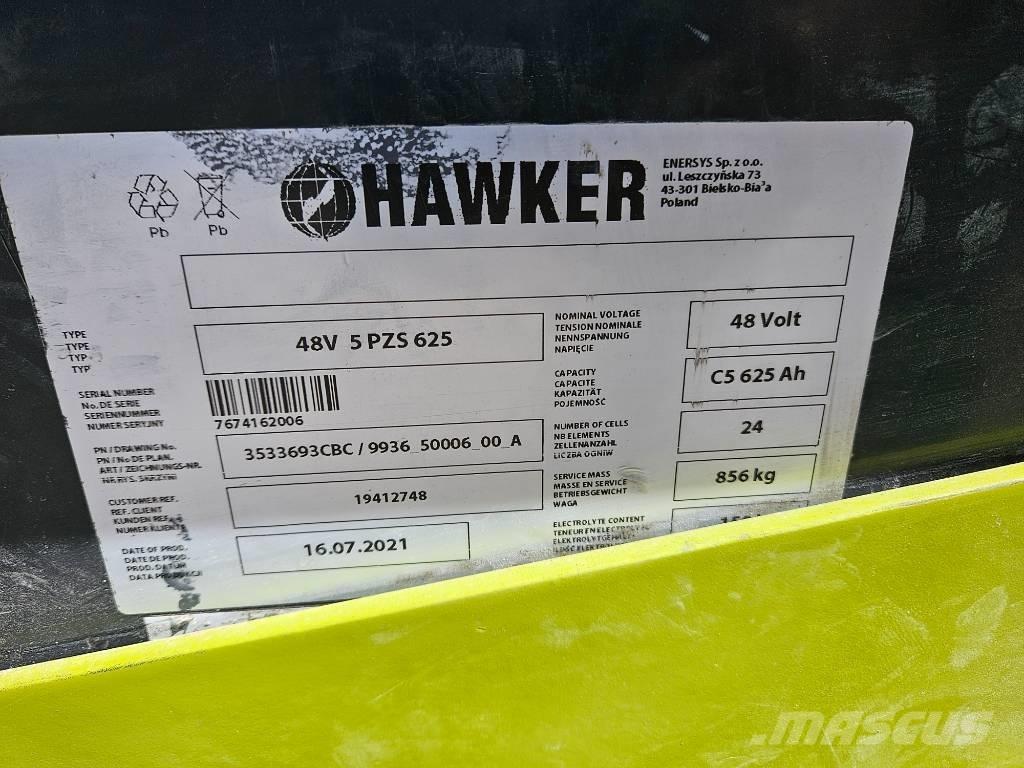 Clark GTX 18 Električni viličari