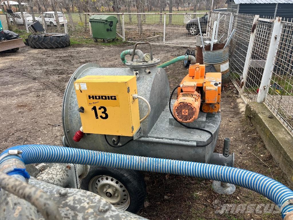 Hüdig Vakuumaggregat Građevinarstvo – ostalo