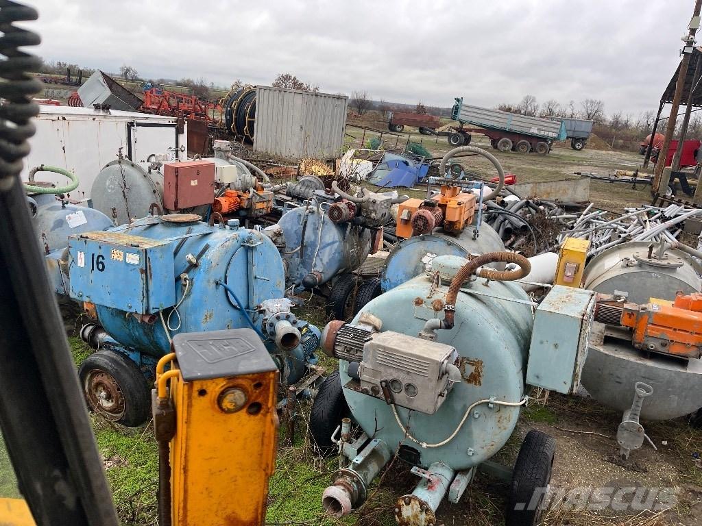 Hüdig Vakuumaggregat Građevinarstvo – ostalo