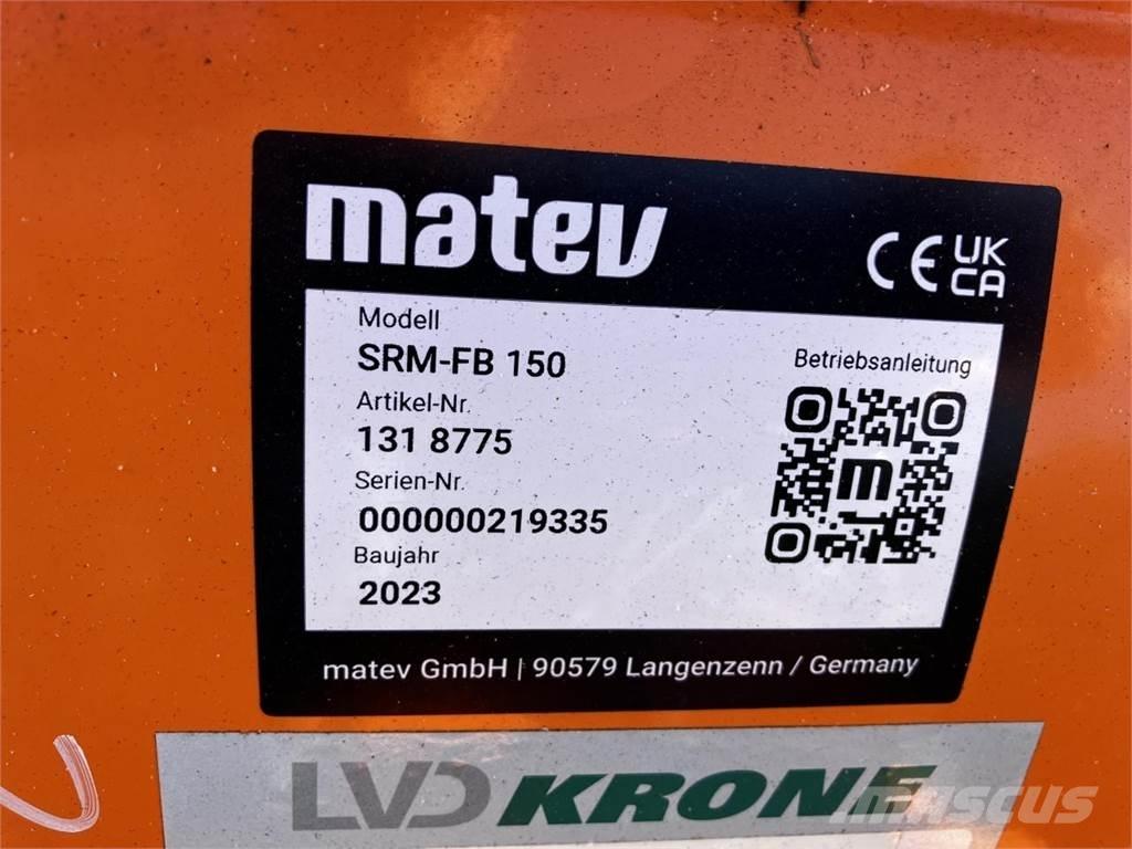 Matev SRM-FB 150 Priključci za prednji utovarivač
