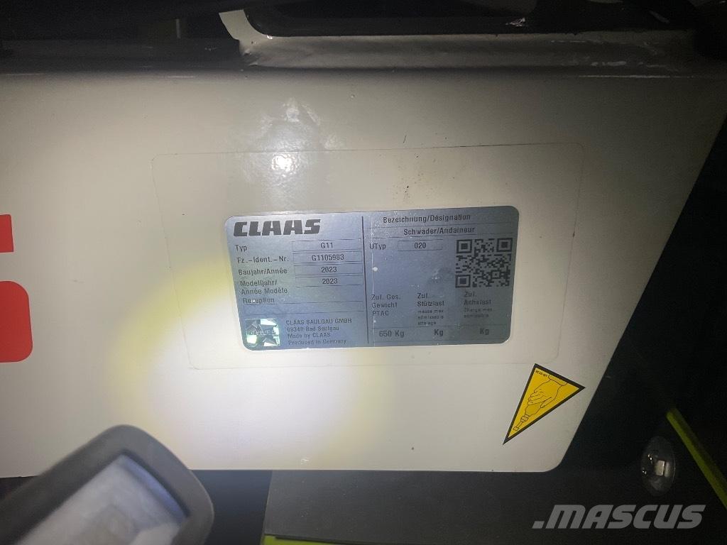 CLAAS Liner 420 Okretači i sakupljači sijena