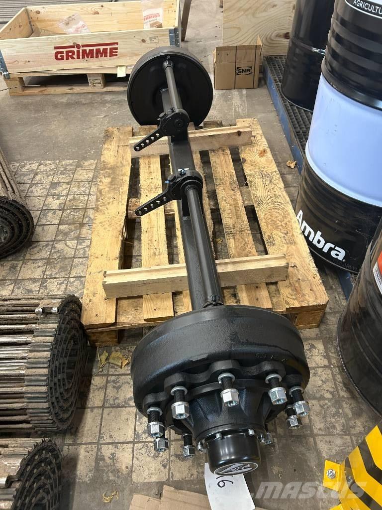  ADR Geremde as Gume, kotači i naplatci