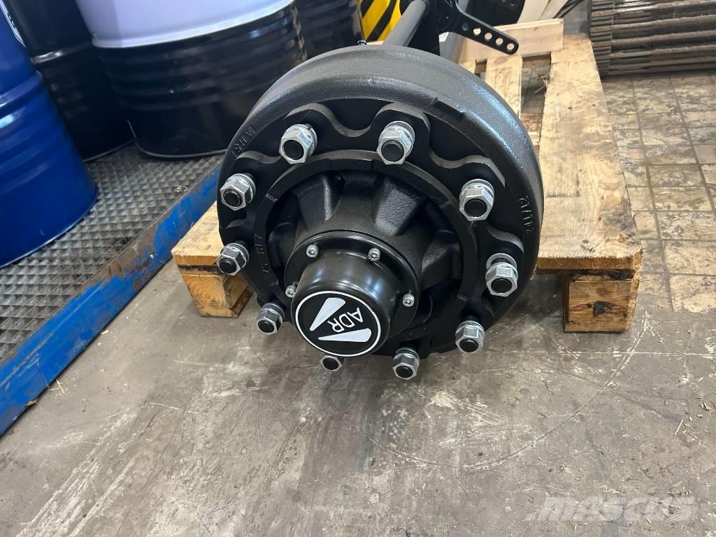  ADR Geremde as Gume, kotači i naplatci